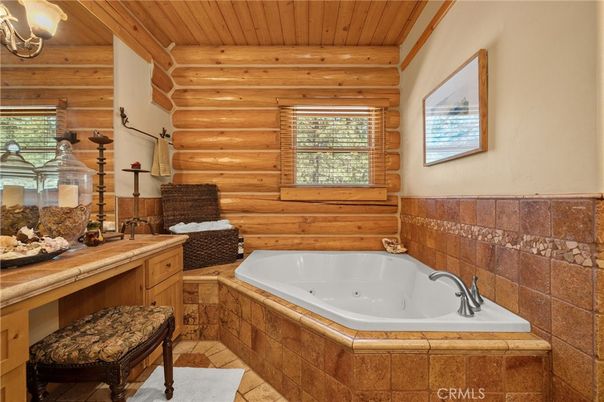 Bathroom, Interior, Wooden Ceilings, Wooden Walls