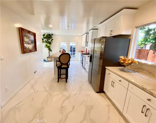 Interior, Kitchen, Marble, Recessed Lighting