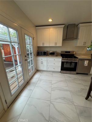 Interior, Kitchen, Marble, Recessed Lighting