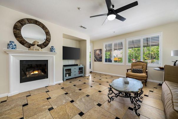 Fireplace, Interior