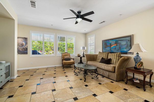 Interior, Living room