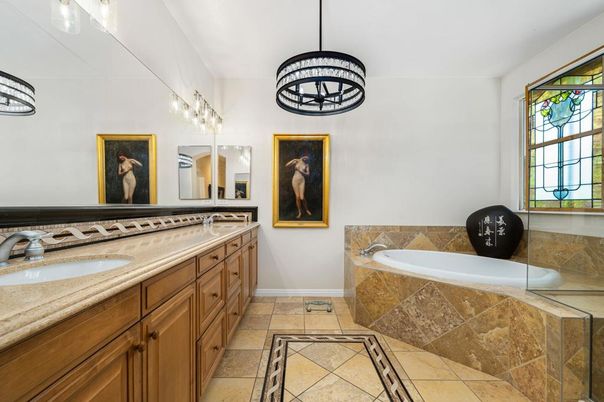 Bathroom, Interior, Pendant Lights