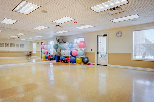 Fitness Equipment, Interior