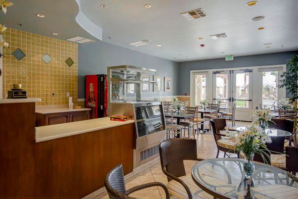 Dining room, Interior, Recessed Lighting