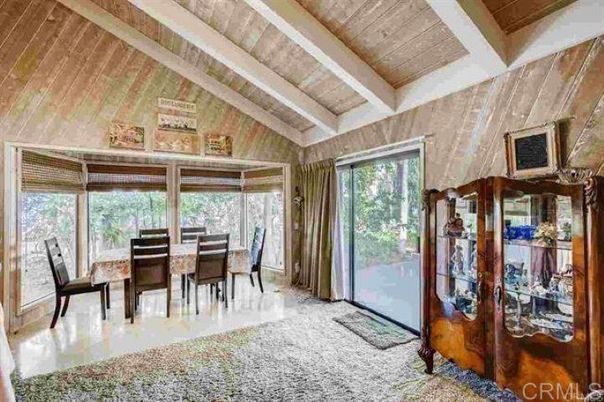 Dining room, Interior, Wooden Ceilings