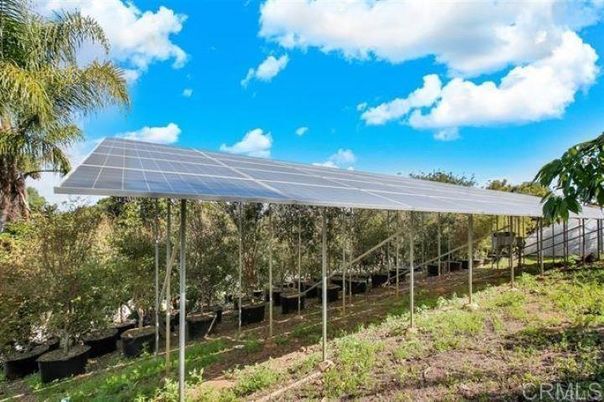 Exterior, Solar Panels