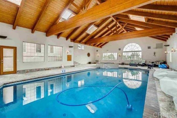Interior, Pool, Wooden Beams, Wooden Ceilings