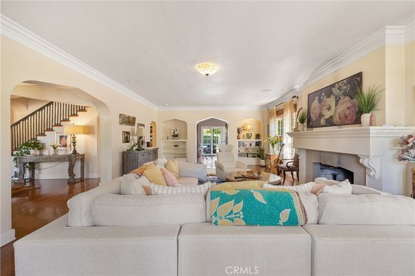 Fireplace, Interior, Living room, Wood Texture Flooring