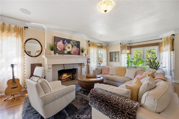 Fireplace, Interior, Living room, Wood Texture Flooring