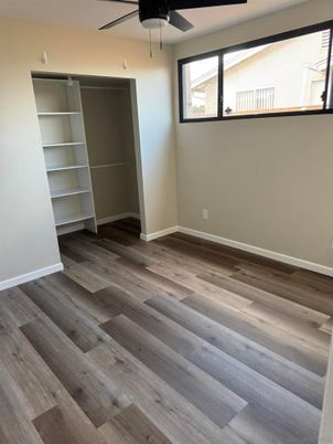 Empty room, Interior, Wood Texture Flooring