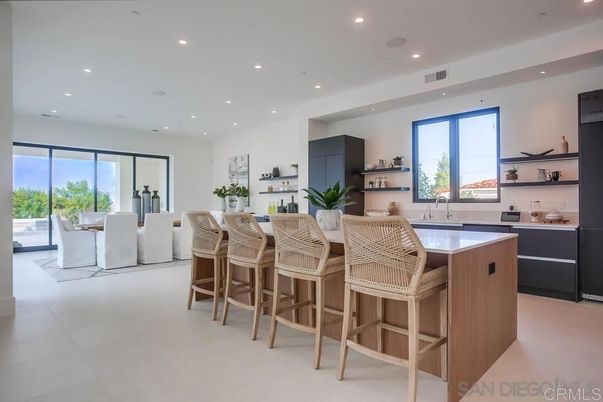 Dining room, Interior, Kitchen, Recessed Lighting