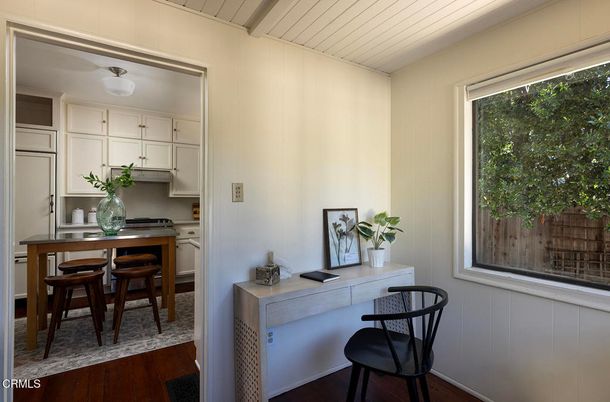 Home Office, Interior, Kitchen, Wood Texture Flooring