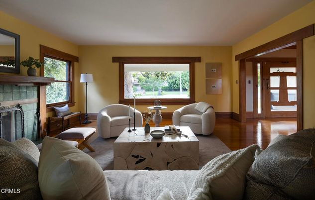 Fireplace, Interior, Living room, Wood Texture Flooring