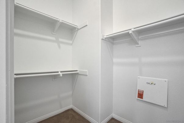Interior, Walk-in Closets