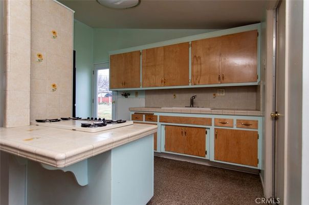 Interior, Kitchen, Tile Countertops
