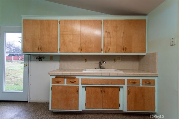 Interior, Kitchen, Tile Countertops
