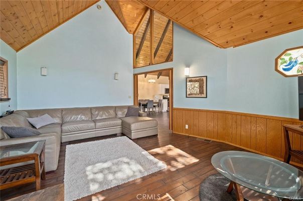 Dining room, Interior, Living room, Wooden Ceilings, Wood Texture Flooring