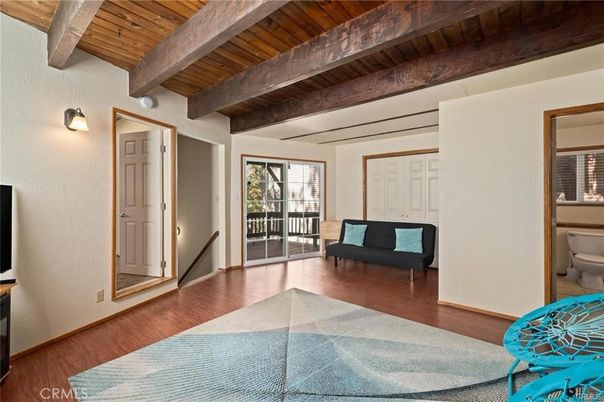 Bathroom, Interior, Wooden Beams, Wooden Ceilings, Wood Texture Flooring