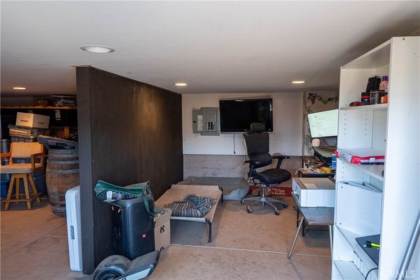 Home Office, Interior, Recessed Lighting