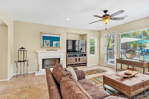 Fireplace, Interior, Living room, Recessed Lighting