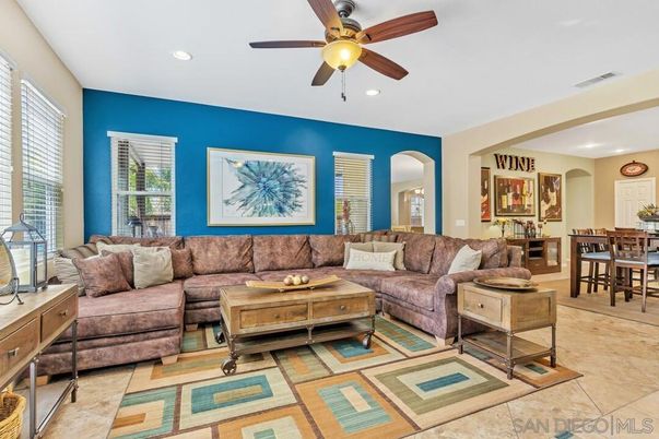 Dining room, Interior, Living room, Recessed Lighting