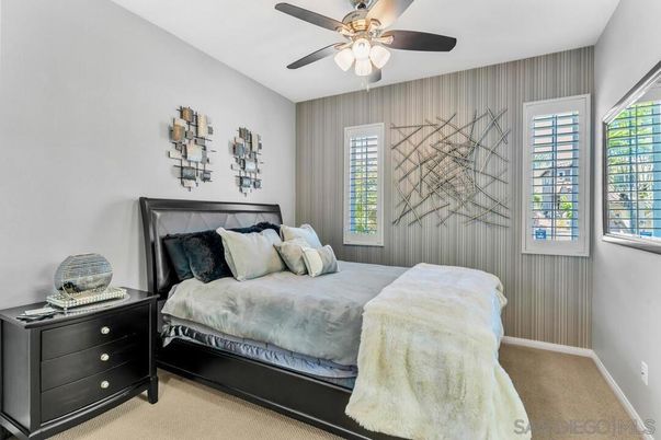 Bedroom, Interior