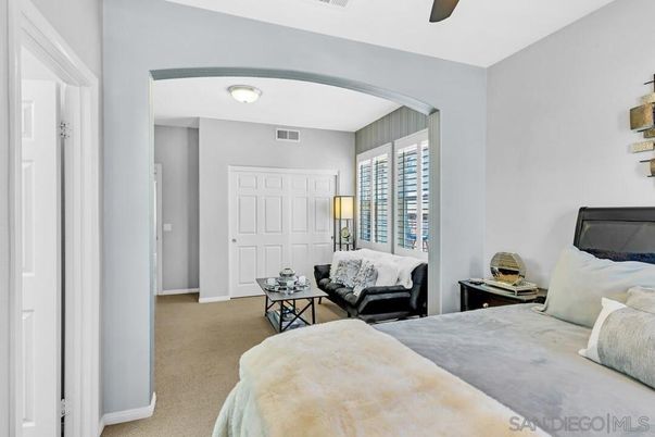 Bedroom, Interior