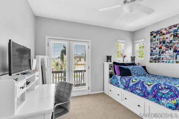 Bedroom, Home Office, Interior