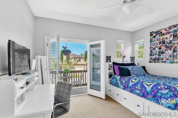 Bedroom, Home Office, Interior
