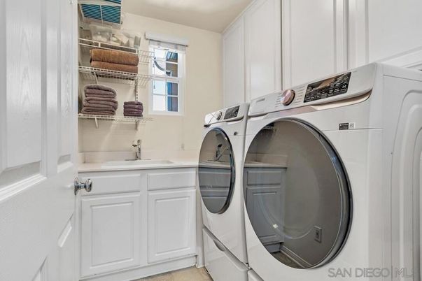 Interior, Washer