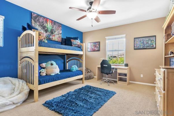 Bedroom, Home Office, Interior