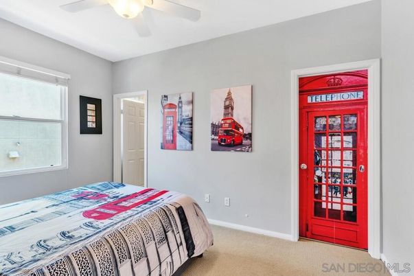 Bedroom, Interior
