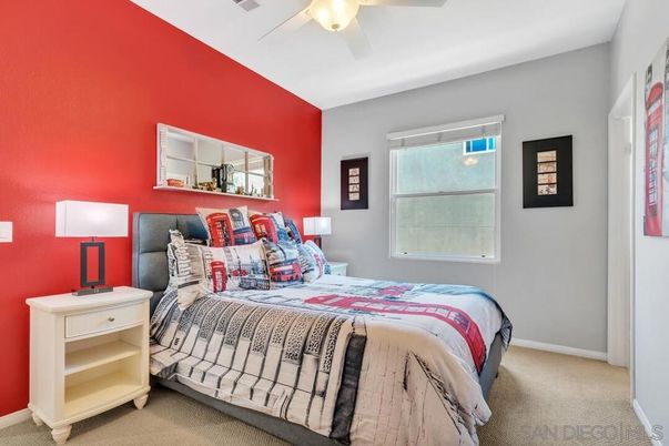 Bedroom, Interior
