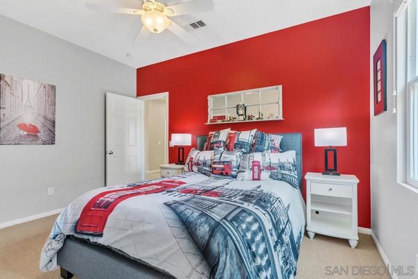 Bedroom, Interior