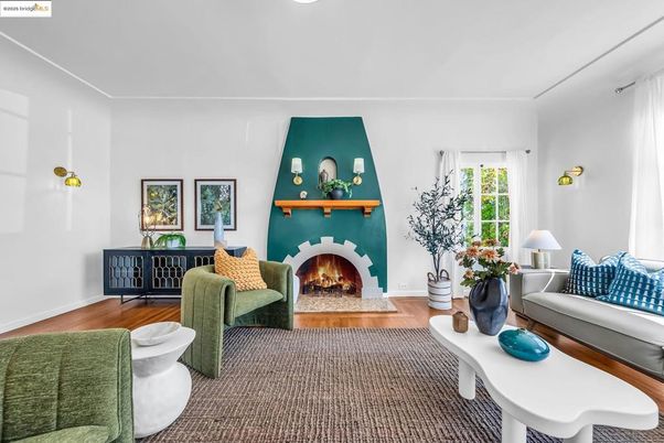 Fireplace, Interior, Living room, Wood Texture Flooring