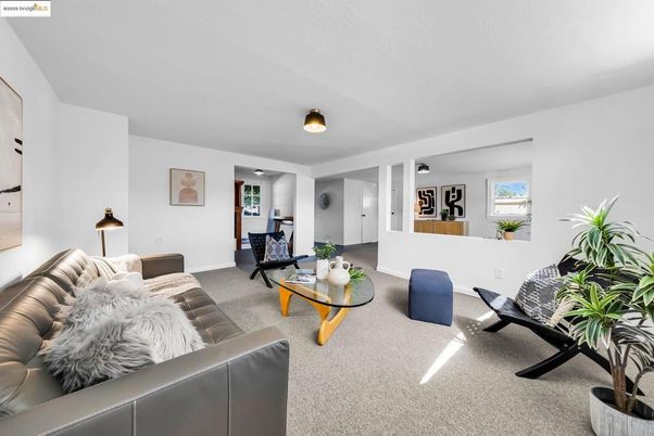 Interior, Living room