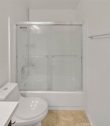 Bathroom, Glass Shower, Interior, Wood Texture Flooring