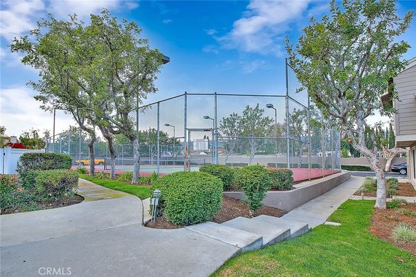 Exterior, Tennis Courts