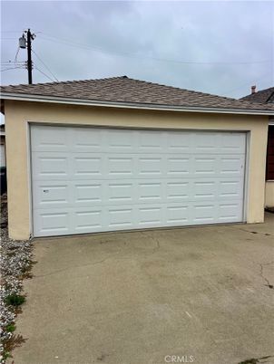 Detached Garage, Exterior
