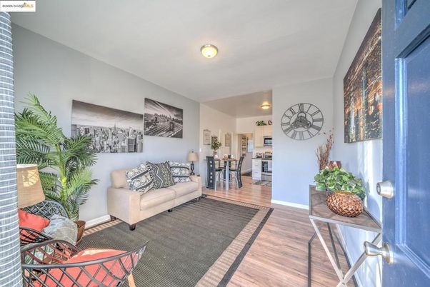Interior, Kitchen, Living room, Wood Texture Flooring