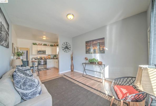 Interior, Kitchen, Living room, Wood Texture Flooring