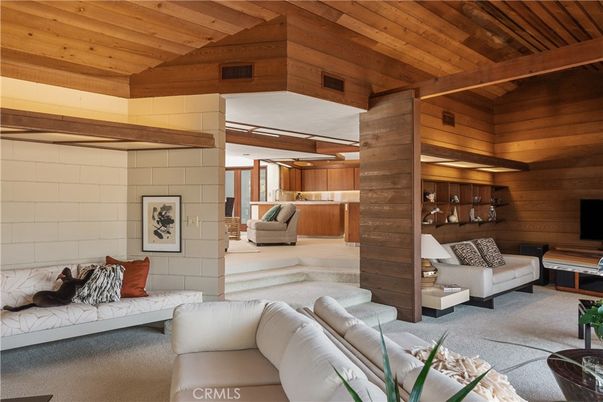 Interior, Living room, Wooden Beams, Wooden Ceilings, Wooden Walls