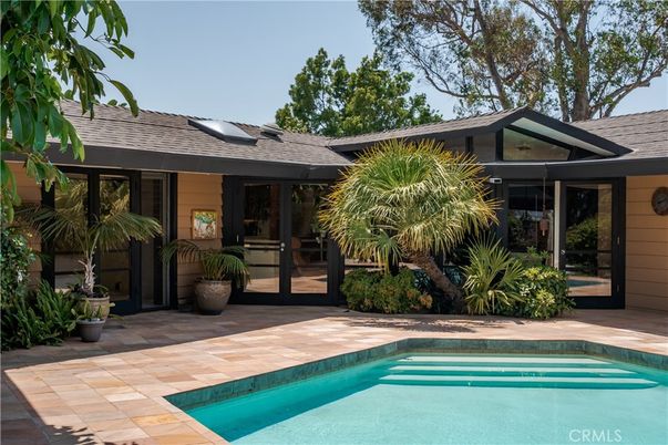 Exterior, Pool, Solar Panels