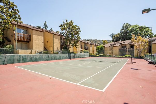 Exterior, Tennis Courts