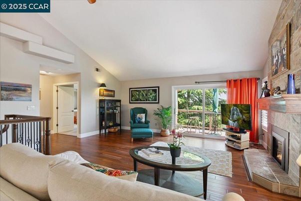 Fireplace, Interior, Living room, Wood Texture Flooring