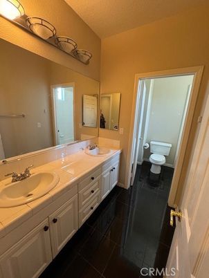 Bathroom, Dual Sink Vanities, Interior, Tile Countertops