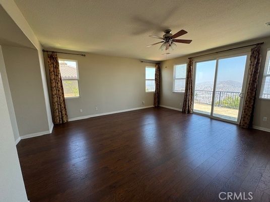 Empty room, Interior, Wood Texture Flooring