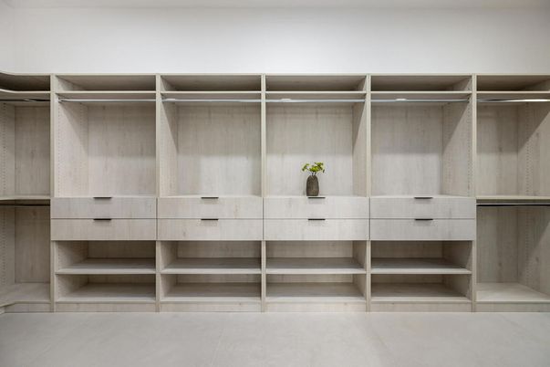 Interior, Walk-in Closets