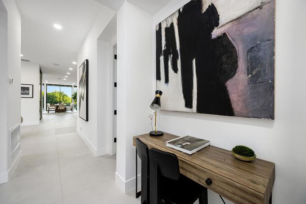 Interior, Recessed Lighting