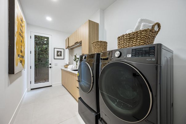 Interior, Recessed Lighting, Washer